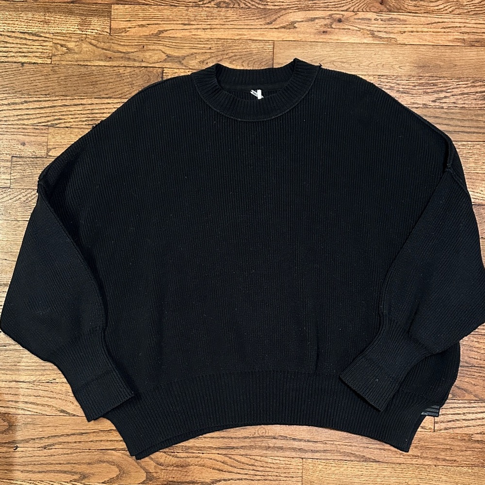 Free People Easy Street Tunic Sweater